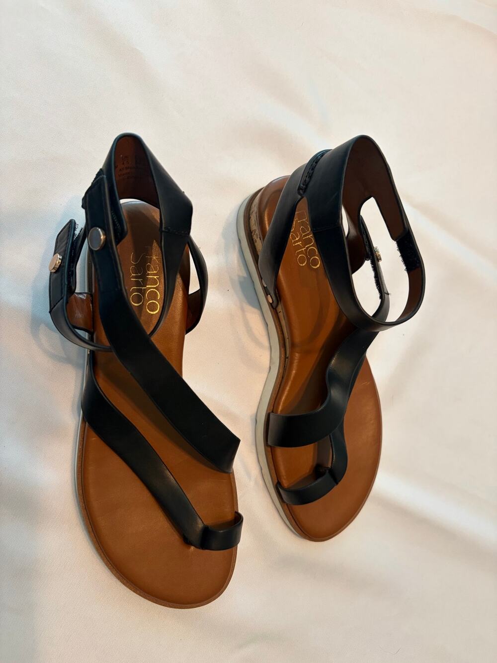 Franco Sarto leather sandals 7.5